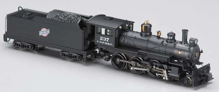 Bachmann 51456 N Chicago & North Western 4-6-0 Steam Locomotive w/DCC #237