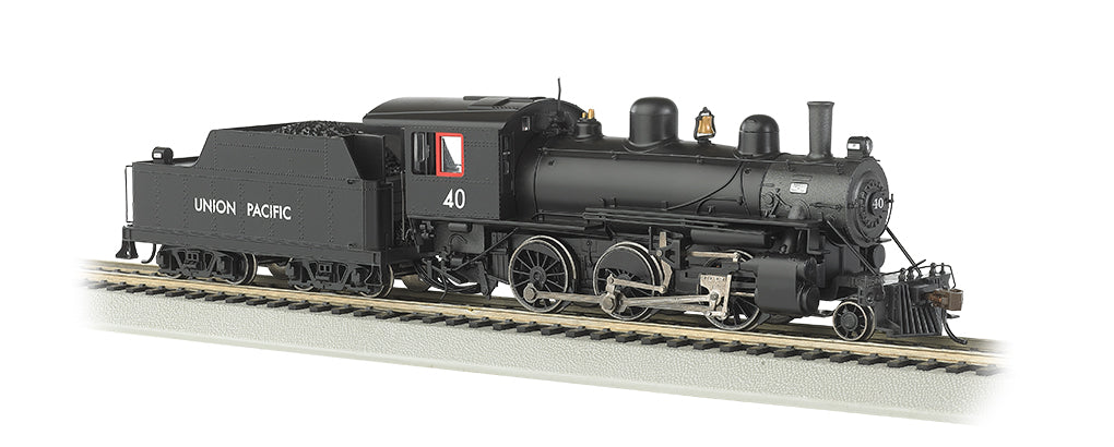 Bachmann 51711 HO Union Pacific Alco 2-6-0 Steam Locomotive & Tender #40