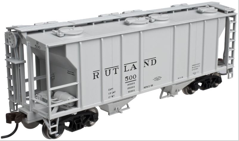 Atlas 20003216 HO Rutland PS-2 Covered Hopper #500