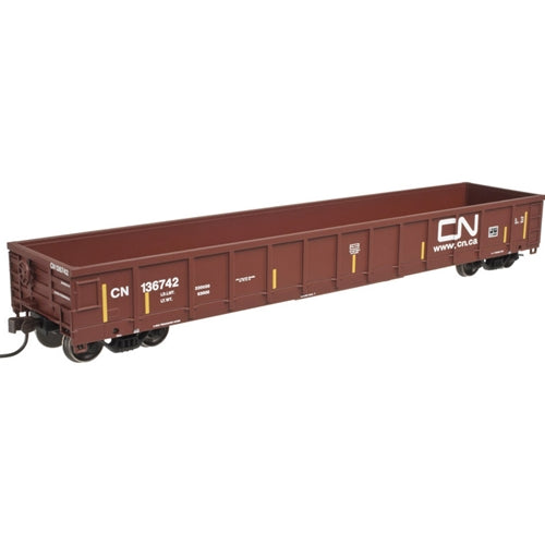 Atlas 20002943 HO Canadian National Evans 52' Gondola #136742