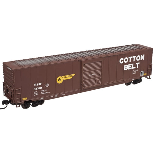 Atlas 50001987 N Cotton Belt ACF 60' Single-Door Auto Parts Boxcar #63310