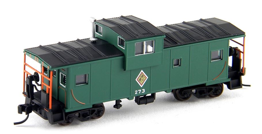 Atlas 50002025 N Chicago & Illinois Midland Extended-Vision Caboose #273