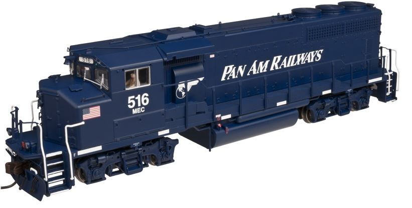 Ho scale shop pan am locomotive