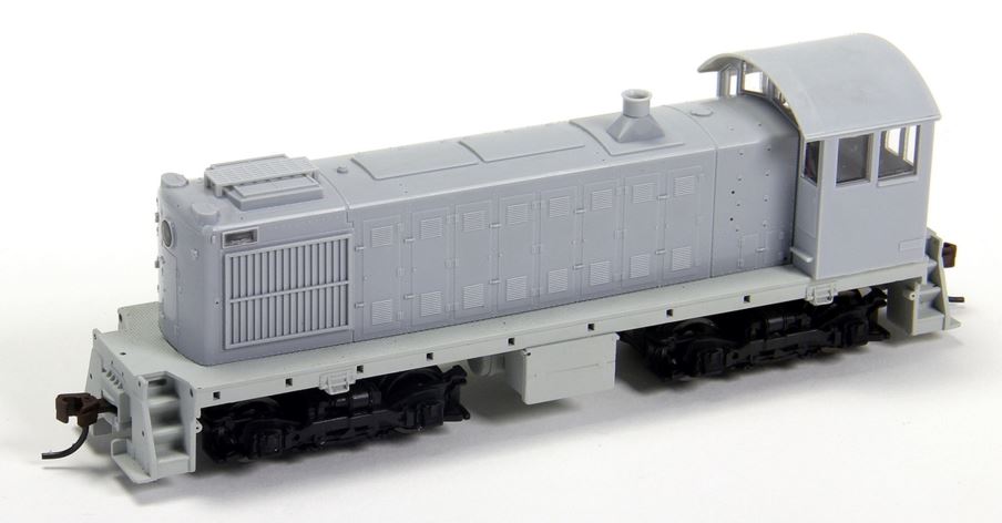 Atlas 10001483 HO Undecorated Alco S2 Diesel Locomotive with Sound & DCC