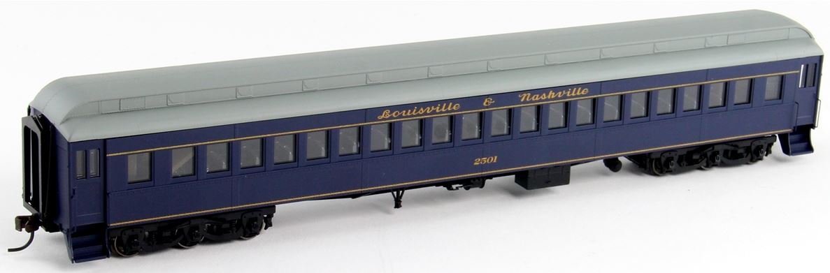Atlas 20003050 HO Louisville & Nashville Heavyweight Single-Window Coach #2501