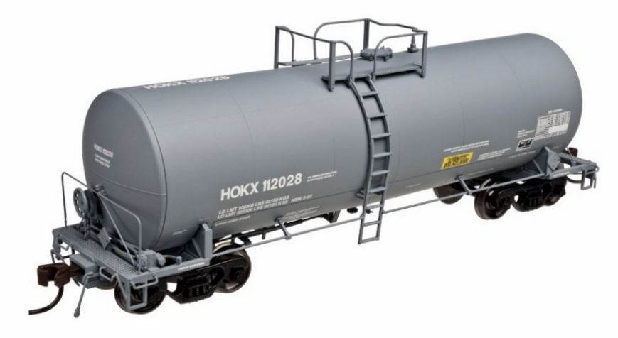 Atlas 20003185 HO Occidental Chemical 17,600 Gallon Corn Syrup Tank Car #112028