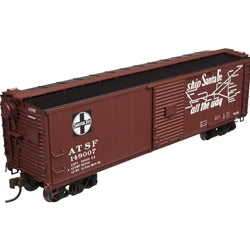 Atlas 20003370 HO Santa Fe USRA Steel Rebuilt Boxcar #149007