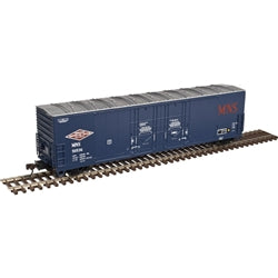 Atlas 20003429 HO MNS Evans 53' Double Plug-Door Boxcar #50536