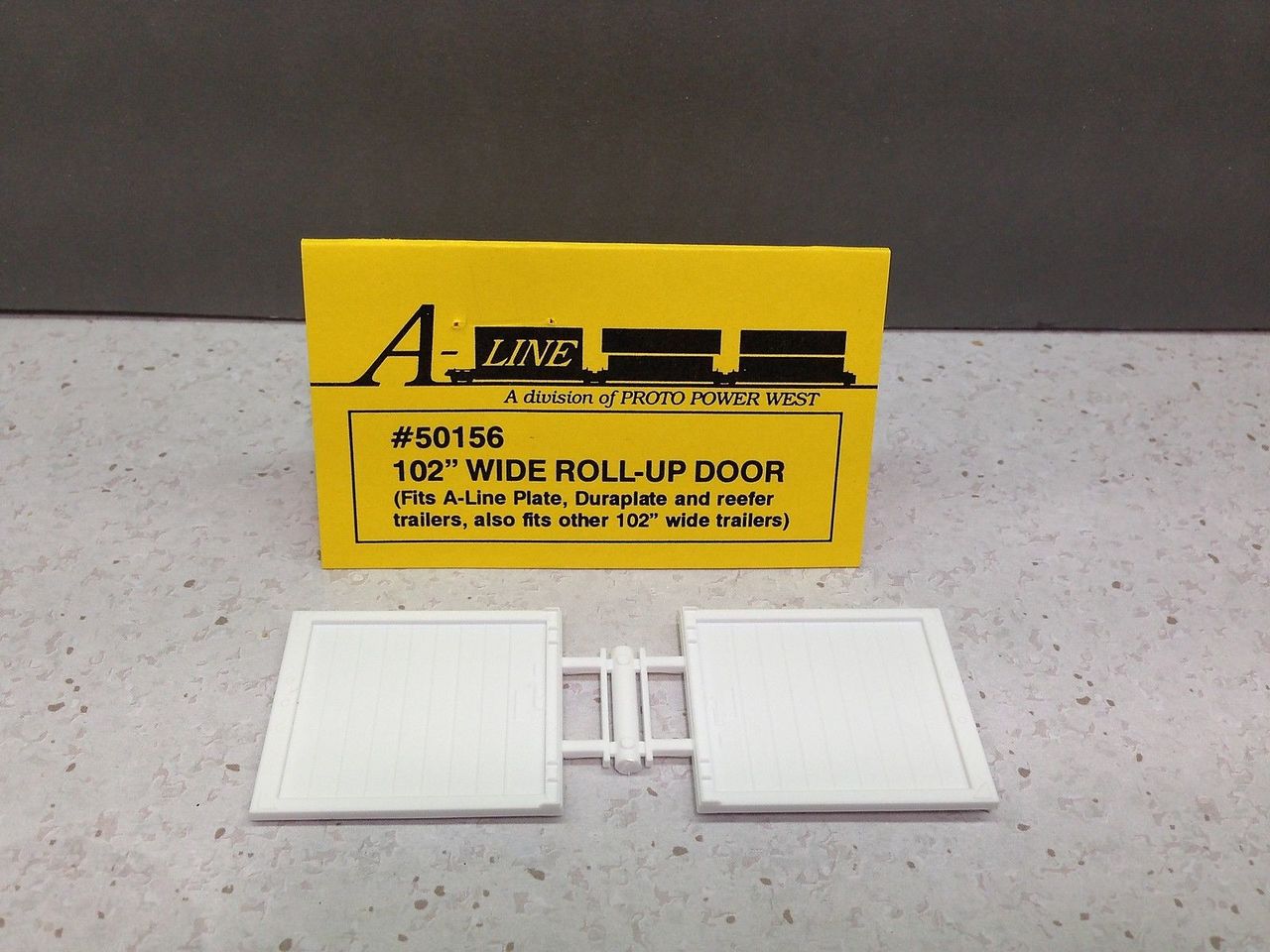 A-Line 50156 HO Roll UP - 102" Wide Door