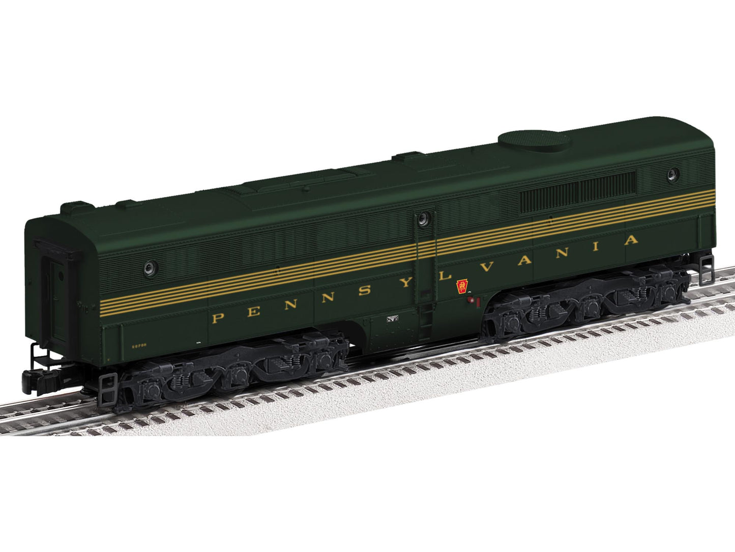 Lionel 6-82254 Pennsylvania Alco PB w/Legacy Control & Smoke - 3-Rail