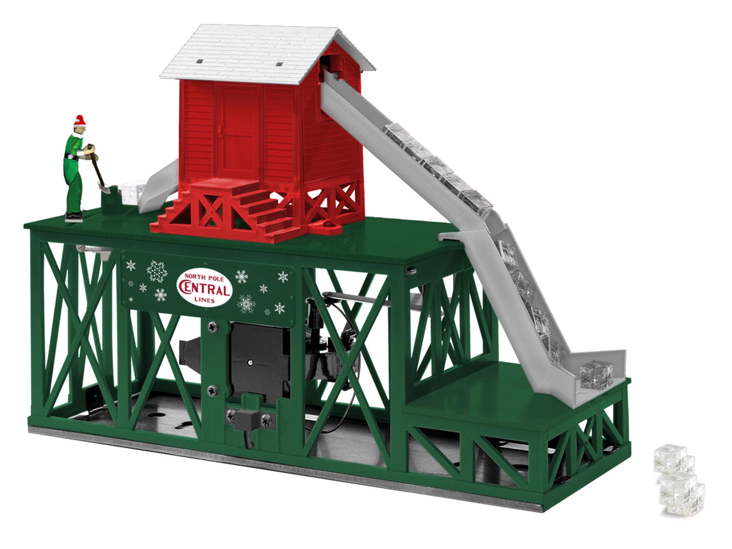 Lionel 6-82051 O North Pole Central Operating Icing Station Kit