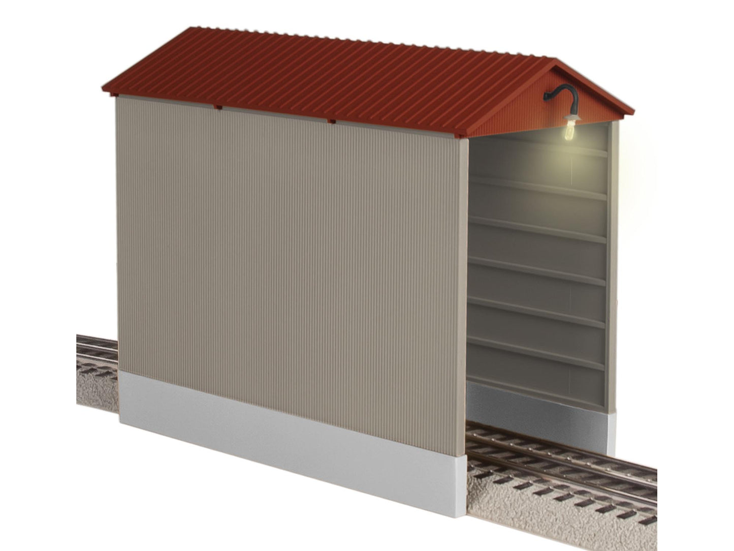 Lionel 6-82333 O Illuminated Hopper Shed
