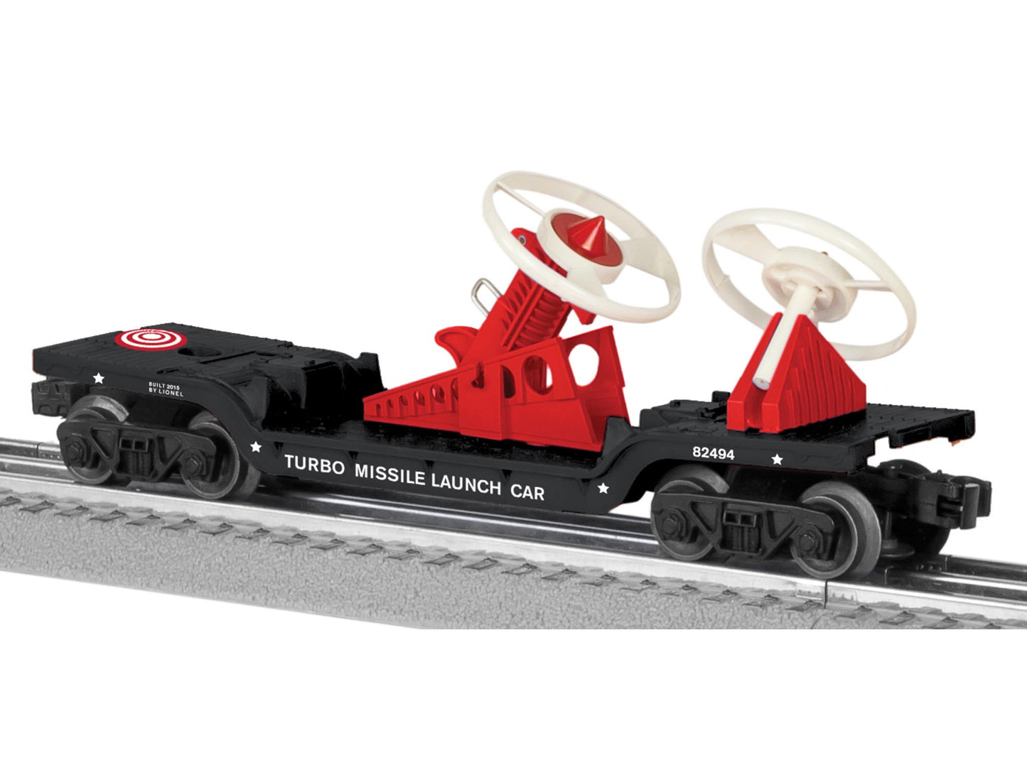 Lionel 6-82494 O Gauge Turbo Missile Launch Flatcar #82494