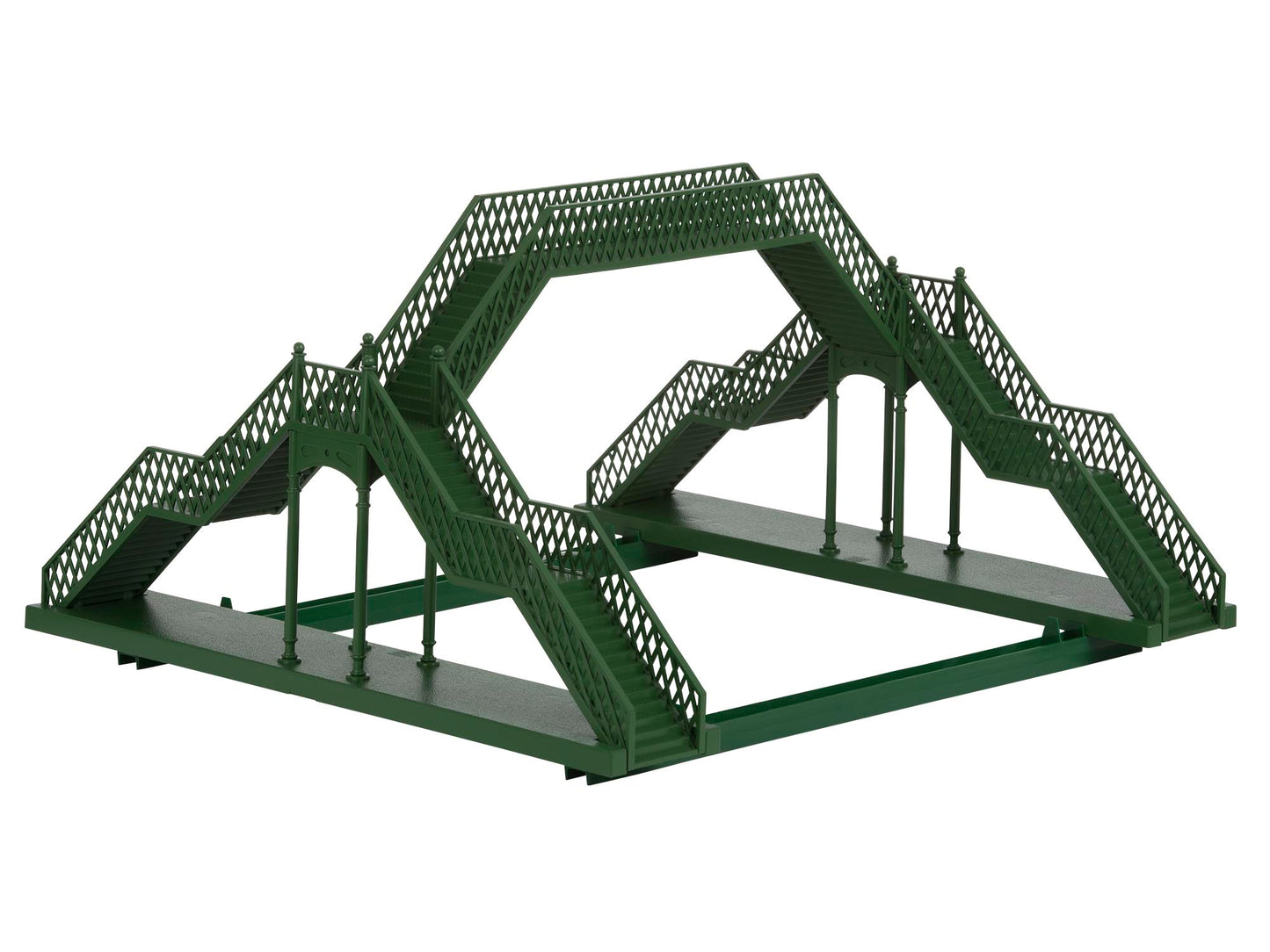 Lionel 6-37115 O Green Pedestrian Walkover