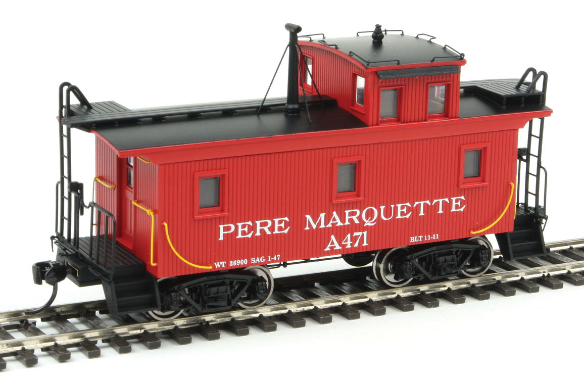 Walthers 920-103455 HO Pere Marquette DM&IR Class G2 Wood Caboose #A471