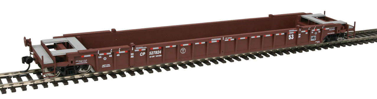 Walthers 910-5061 HO Canadian Pacific 53' NSC Well Car - Ready to Run #527824
