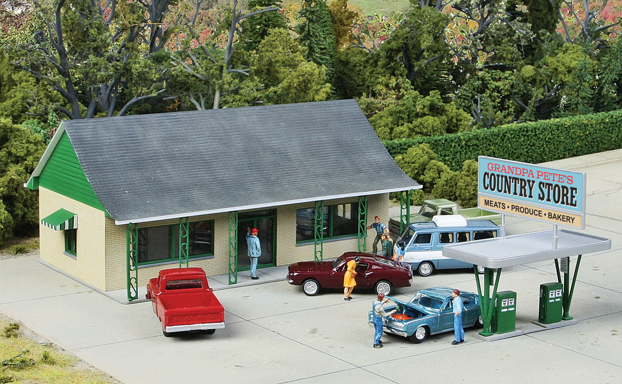 Walthers 933-3491 HO Country Store Building Kit – Trainz