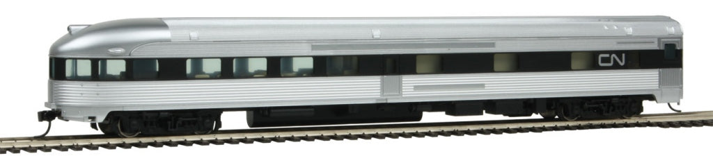 Walthers 910-30361 HO Canadian National 85' Budd Observation Passenger Car