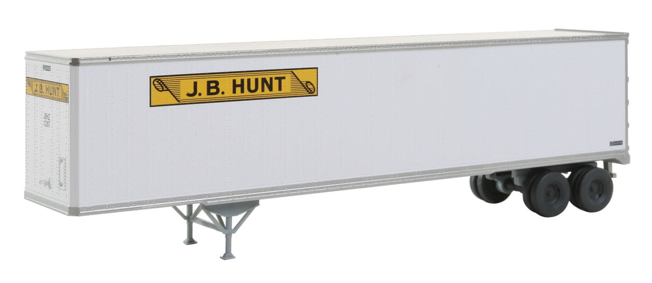 Walthers 949-2209 HO J.B. Hunt 45' Stoughton Trailer 2-Pack - Assembled