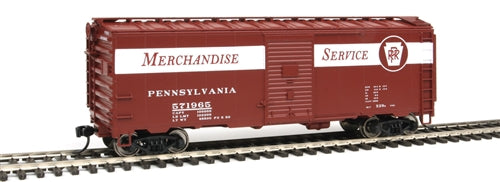 Walthers 910-1770 HO Pennsylvania Railroad 40' AAR 1948 Boxcar #571965