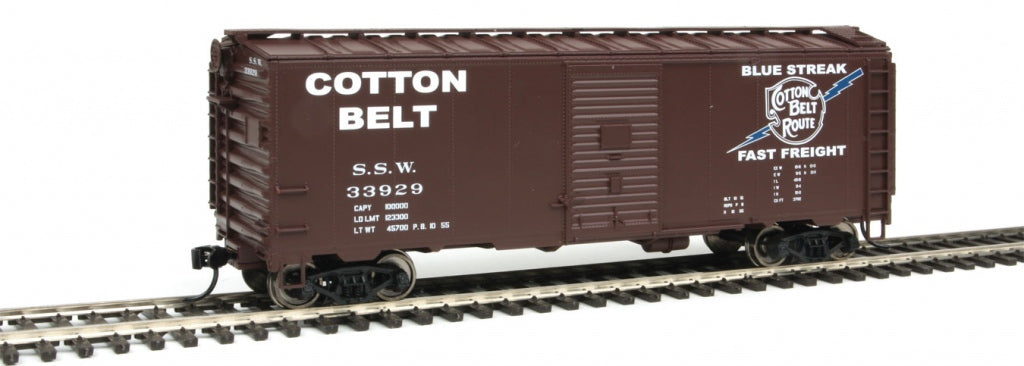 Walthers 910-1771 HO Cotton Belt 40' AAR 1948 Boxcar #33929