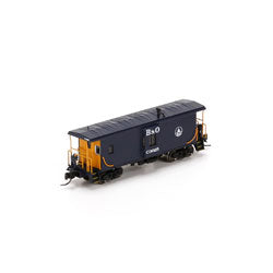 Athearn 23280 N Baltimore and Ohio Bay Window Caboose #C-3025