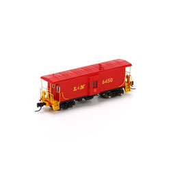 Athearn 23294 N Louisville and Nashville Bay Window Caboose #6450