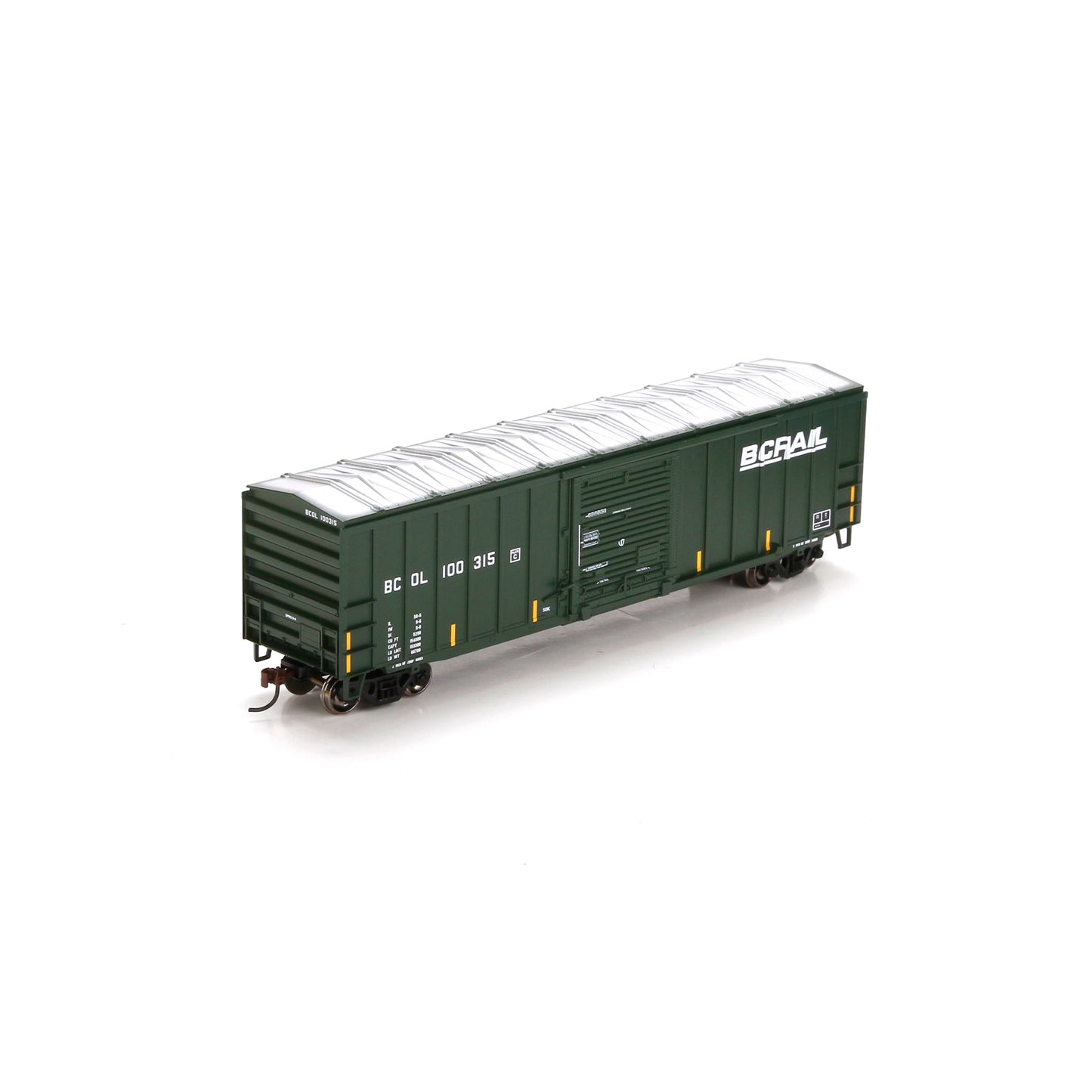 Athearn 29347 HO BCOL 50' ACF Box Car #100315