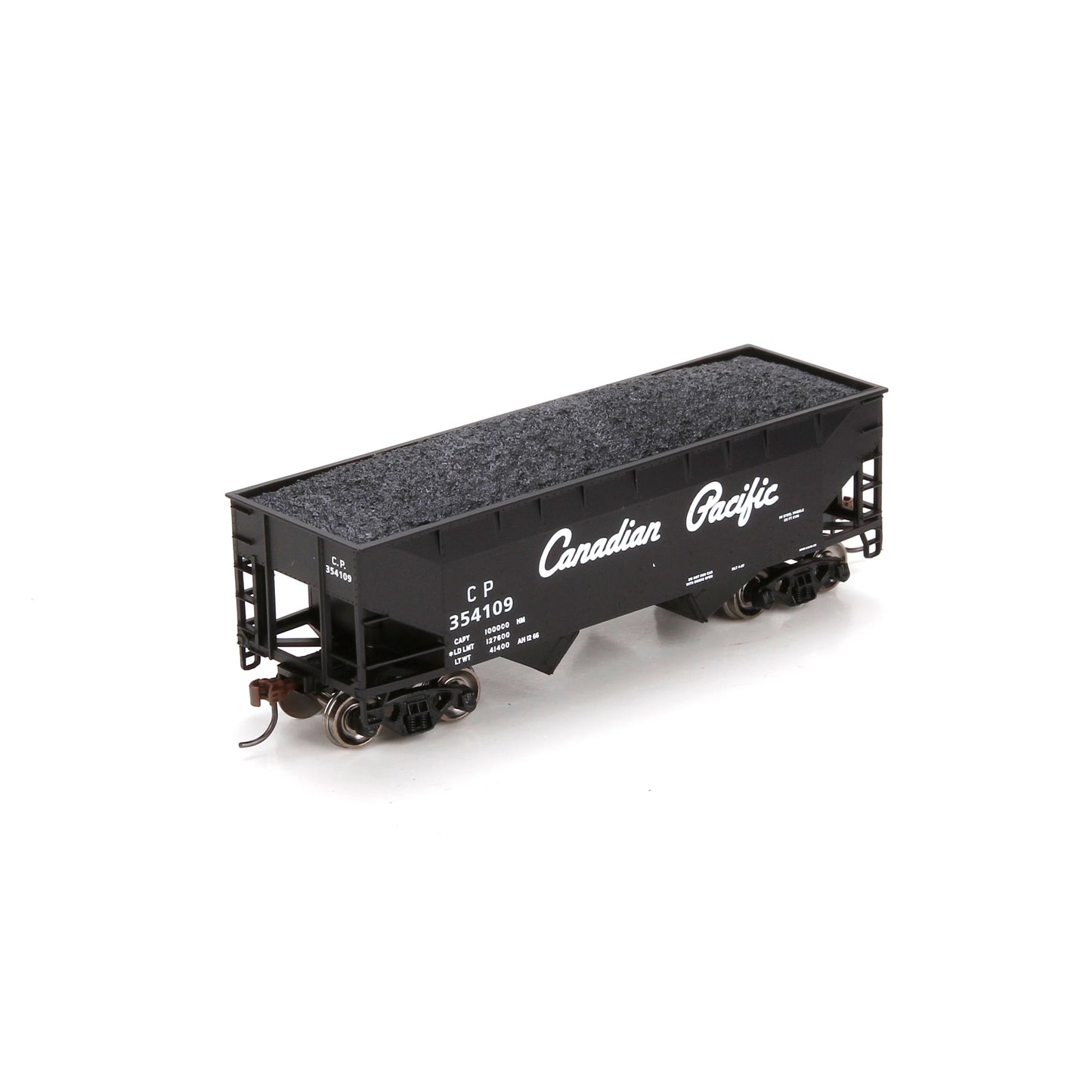 Athearn 70212 HO Canadian Pacific 34' Offset Hopper #354109
