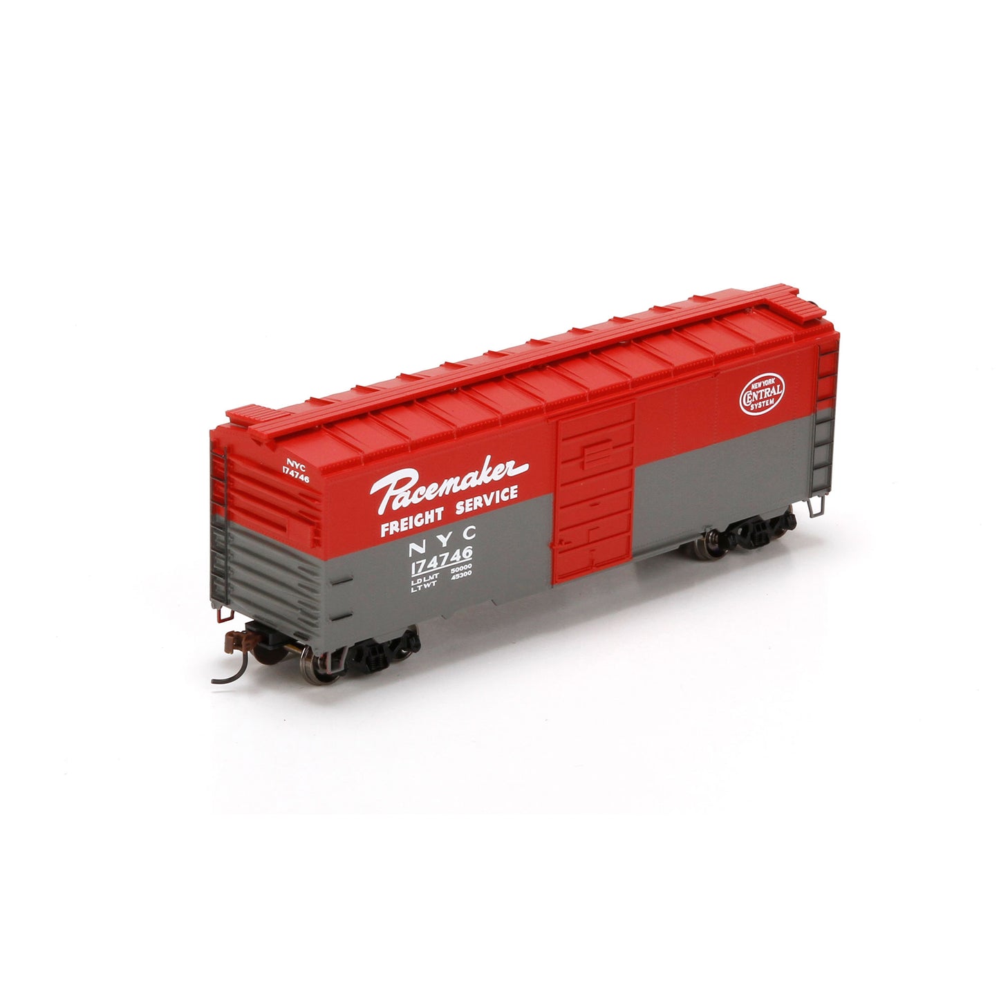 Athearn 71994 HO New York Central 40' Superior Door Box #174746