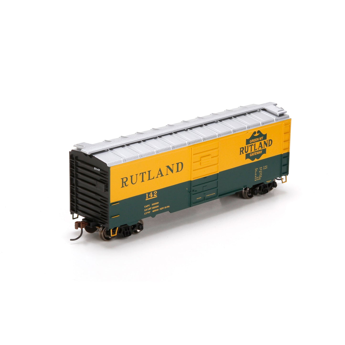 Athearn 71996 HO Rutland 40' Superior Door Box #142