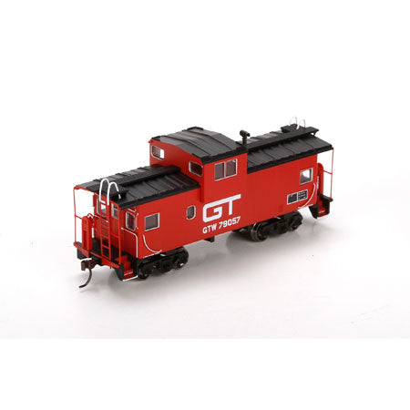 Athearn 74145 HO Grand Trunk Western Wide Vision Caboose #79057