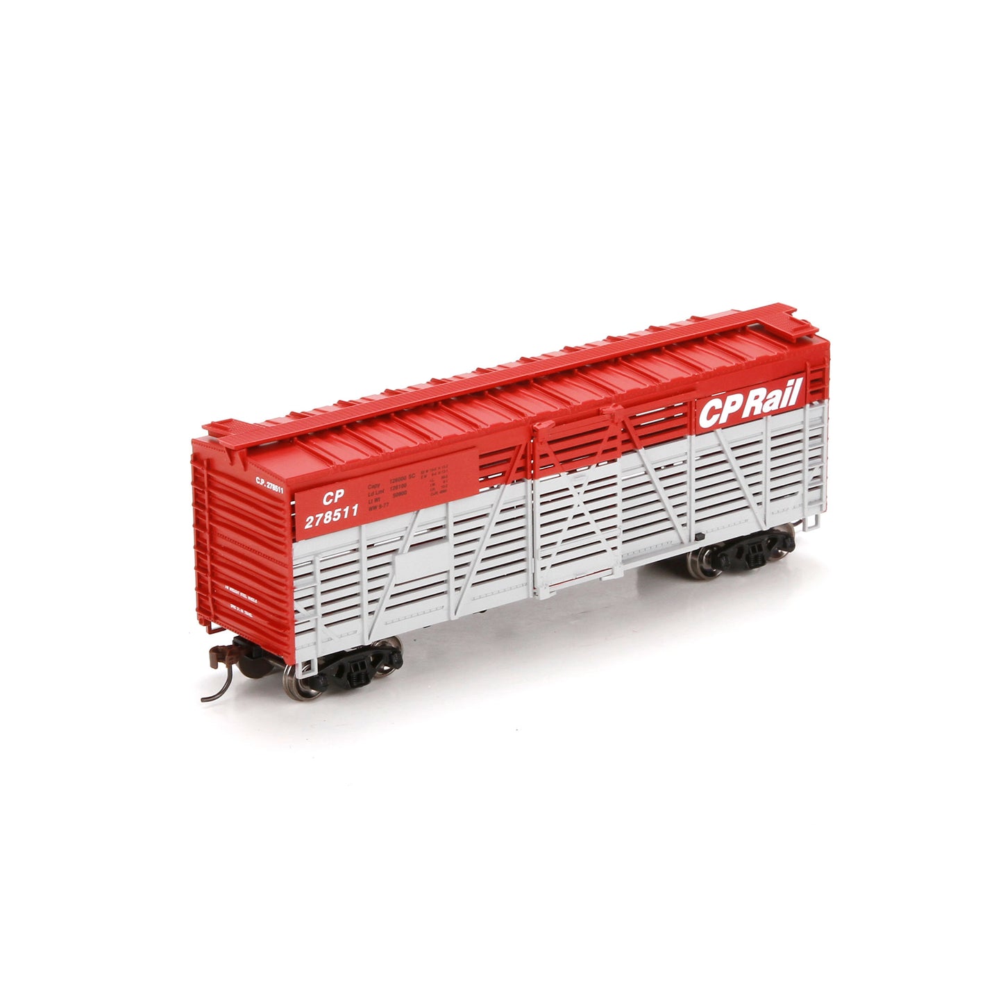 Athearn 75982 HO Canadian Pacific 40' Stock Car #278511
