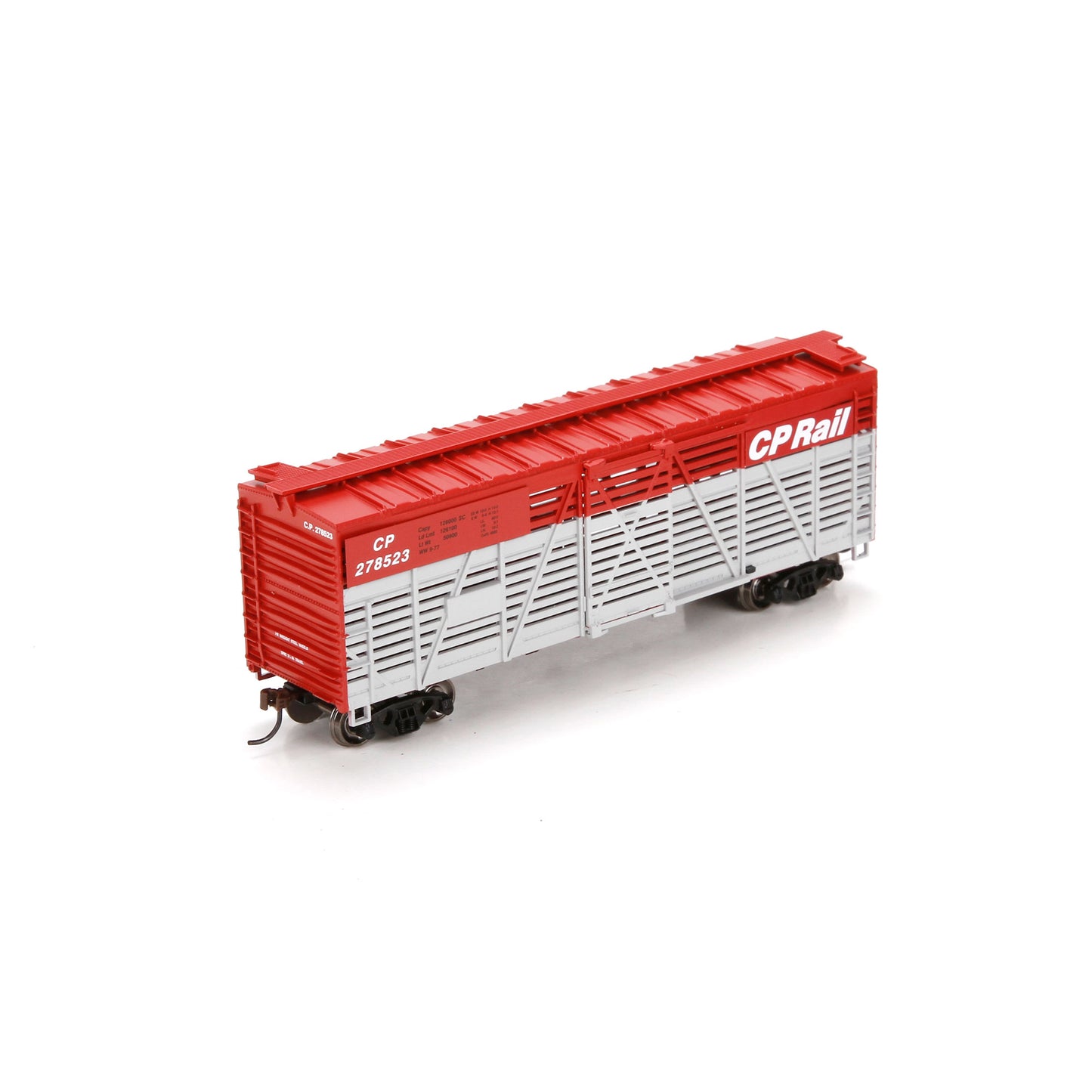 Athearn 75983 HO Canadian Pacific 40' Stock Car #278523