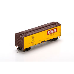 Athearn 86057 HO Royal 40' Steel Reefer #91678 Freight Car