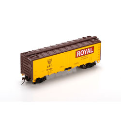 Athearn 86059 HO Royal 40' Steel Reefer #91699 Freight Car