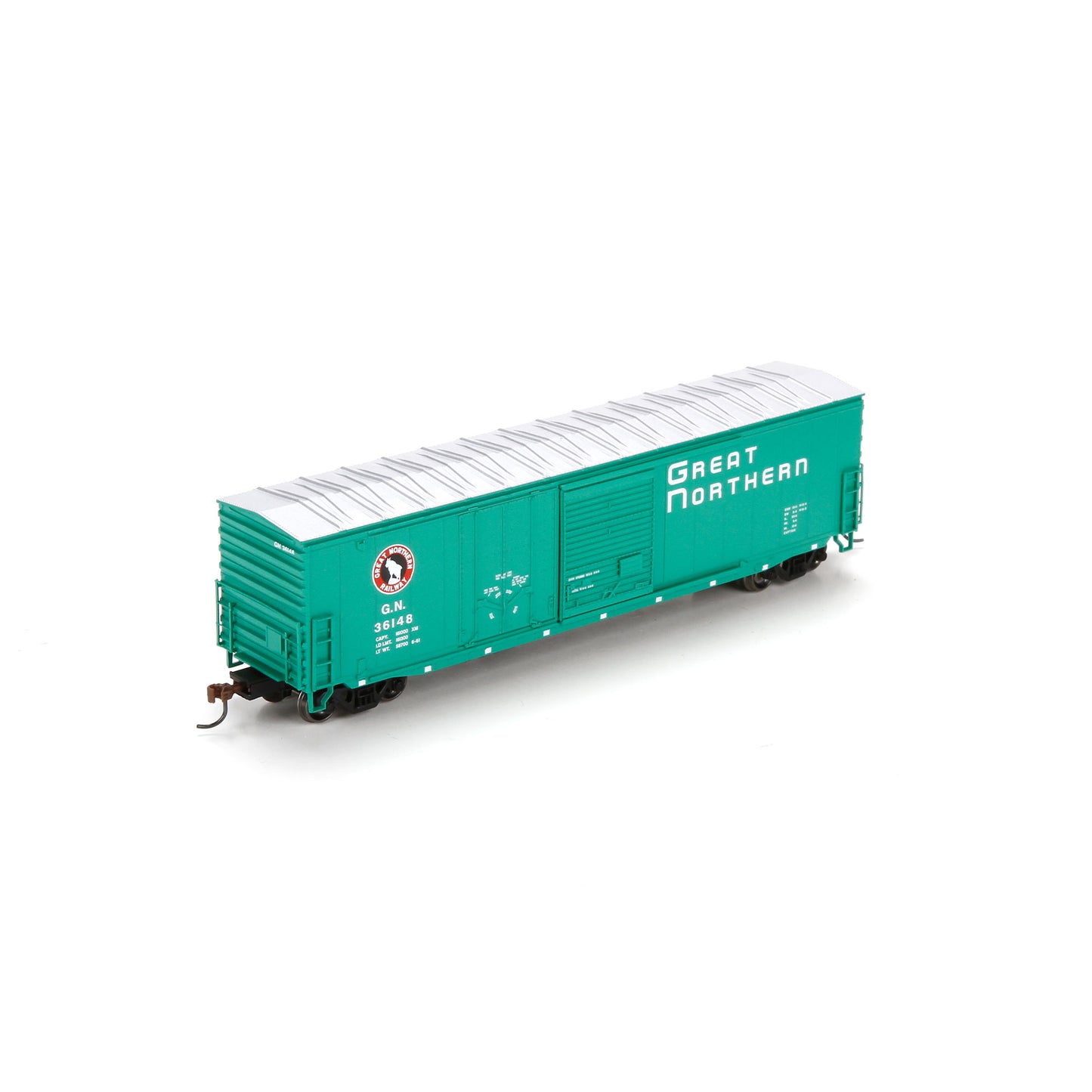 Athearn 89517 HO Great Northern 50' FMC Combo Door Box #36148