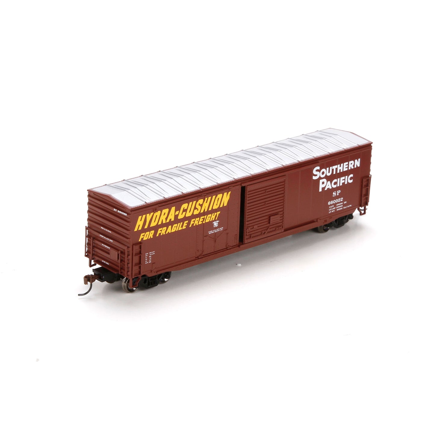 Athearn 89525 HO Southern Pacific 50' ACF Combo Door Box #660022