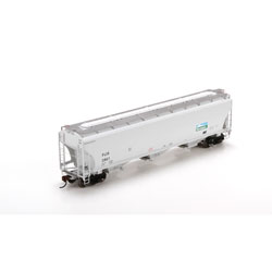 Athearn 89580 HO Farmland Trinity 3-Bay Covered Hopper #3561
