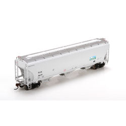 Athearn 89581 HO Farmland Trinity 3-Bay Covered Hopper #3649