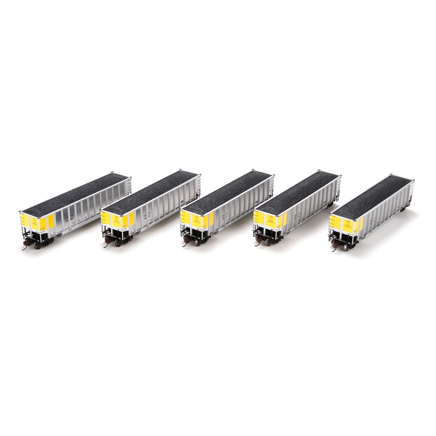 Athearn 97494 HO CCTX Bethgon Coalporter with Load #2 (5)