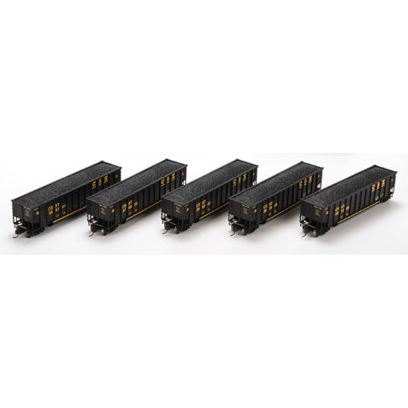 Athearn 97864 HO CSXT Bethgon Coalporter with Load #2 (5)