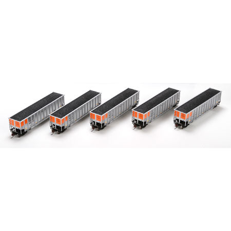 Athearn 97870 HO KCLX Bethgon Coalporter with Load #2 (5)