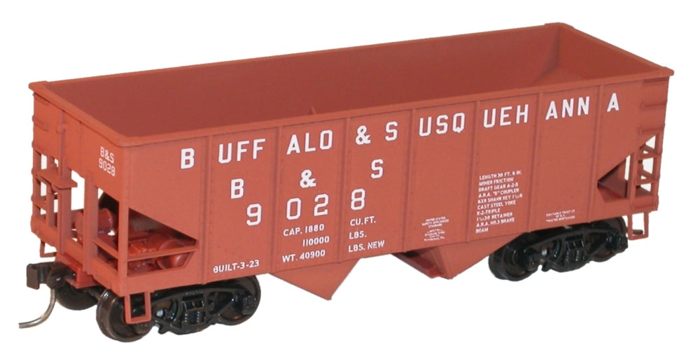Accurail 2429 HO Buffalo & Susquehanna USRA 55-Ton Twin Hopper Kit