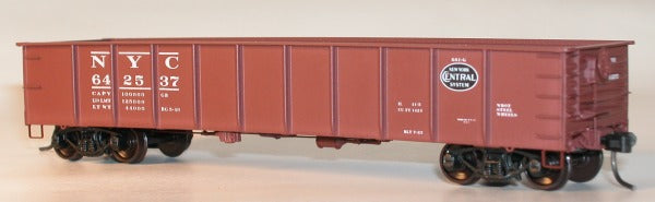 Accurail 3721 HO New York Central AAR 41' Steel Gondola