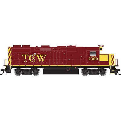 Atlas 10001793 HO Twin Cities & Western GP39-2 Phase II Diesel Locomotive #2301