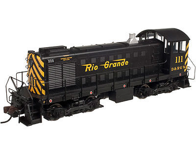 Atlas 10001900 HO Denver & Rio Grande Western Alco S2 Diesel Engine #114