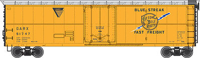 Atlas 20003530 HO Cotton Belt 50' GARX Reefer #51729