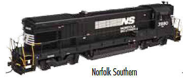 Atlas 40002413 N Norfolk Southern B23-7 High Nose with DCC #3975