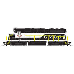 Atlas 40002448 N Scale Gulf, Mobile, & Ohio EMD GP30 Diesel Locomotive #520